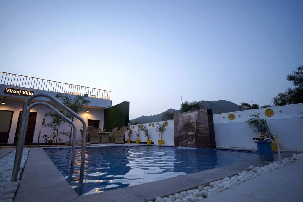 אודייפור Viraaj Villa מראה חיצוני תמונה