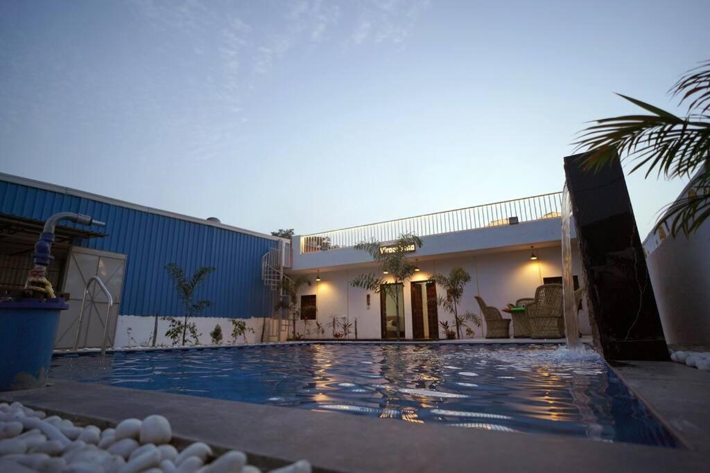 אודייפור Viraaj Villa מראה חיצוני תמונה